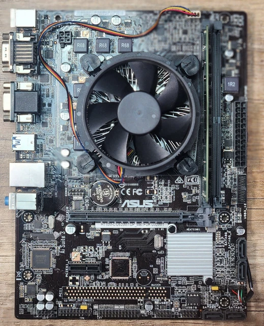 Carte Mère MSI ATX Avec Processeur Intel I3 – Socket LGA 1155 – DDR4 – Occasion