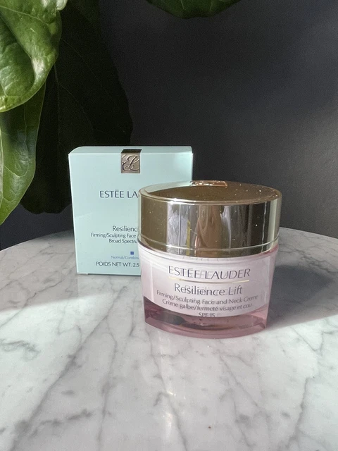 NEW Estée Lauder Resilience Lift Firming/Sculpting Face & Neck Creme~ 2.5oz/75ml