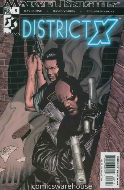 District X (2004 Marvel Knights) #5 Nm A78930