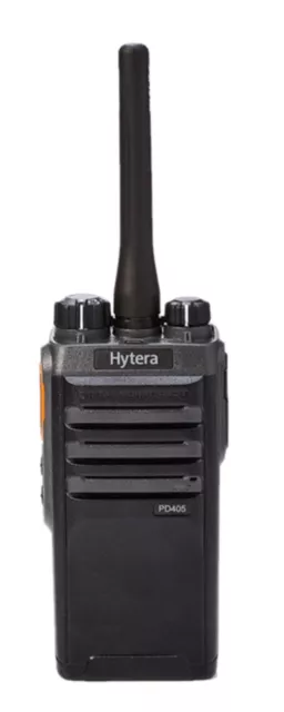 Hytera PD405 Digital UHF Two way radio Walkie Talkie Handheld (Missing antenna )