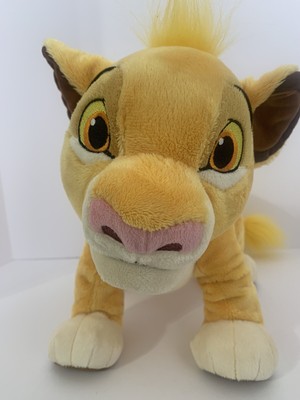simba disney plush