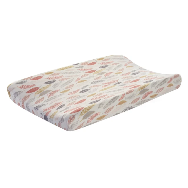 Lambs & Ivy 100% Polyester Fits Standard Changing Pad Diaper Changing Pad Cover,