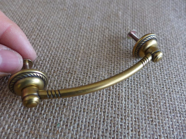 Metal Pull Handle Knob Project Door Drawer Never Was Used