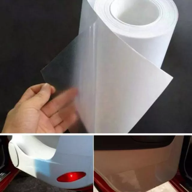 10 x 300cm Protection Vinyl Film Paint Sticker Clear Tape Rhino Skin Universal