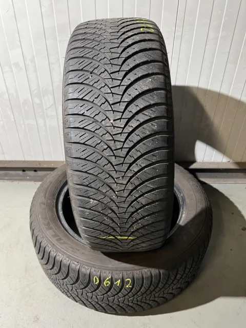 2x 215/55 R17 98V - Falken Euro All Season AS210 - 5.5 mm - Allwetter - DOT21