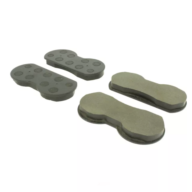 Disc Brake Pad Set-C-TEK Semi-Metallic Front Centric 102.00190