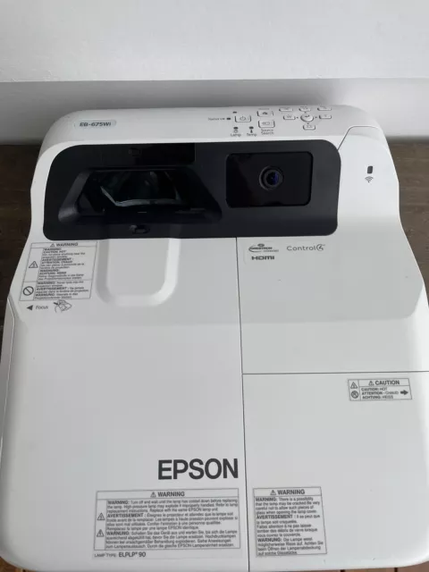 Epson EB-675Wi 3LCD projectors Used