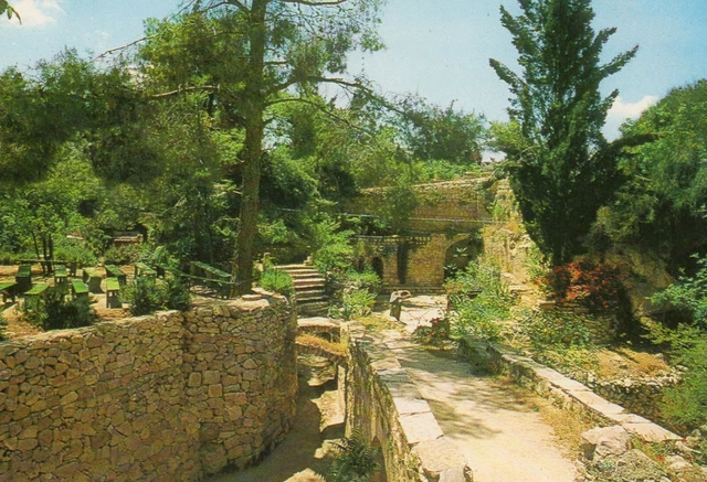 AK Israel Jerusalem Das Gartengrab