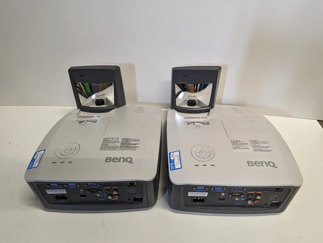 Job Lot x 2 Projector BenQ MW853UST+ Ultra Short Throw FHD 3D DLP