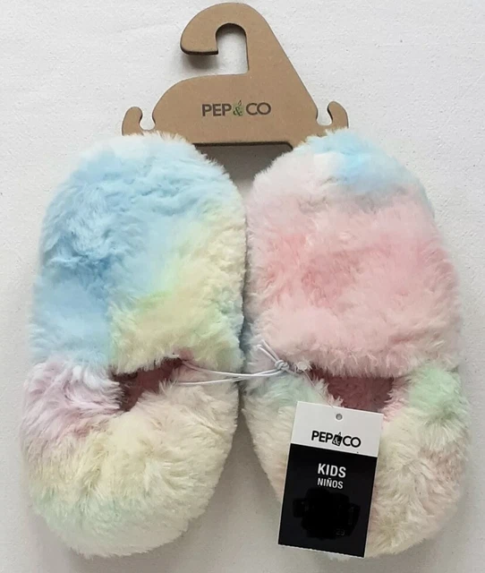 Girls slippers hotsell size 10