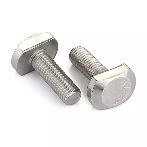 M8 X 40mm Tslot Dropin Stud Sliding Bolts T Shape Screws 304 Stainless Steel 188