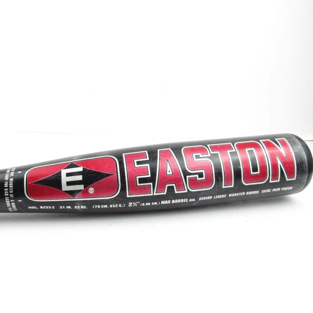 EASTON Model BZ33-Z Z-CORE REDLINE -8 Baseball Bat SC500, 31", 23 OZ Graphite