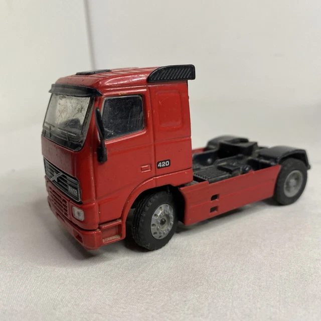MOTORART 13090 CAMION SEMI REMORQUE VOLVO FH 12 480 REMORQUE BLANCHE au