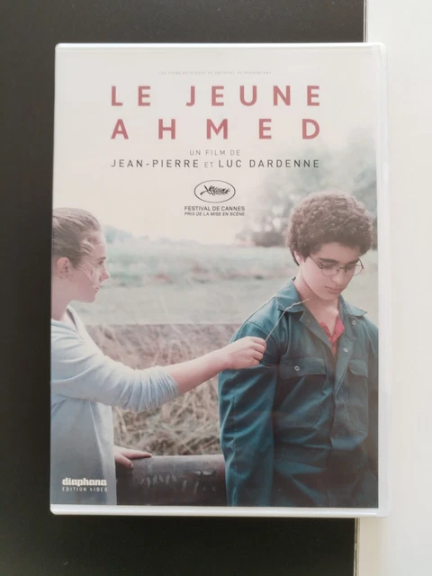 dvd Le jeune Ahmed - Jean-Pierre et Luc Dardenne comme neuf