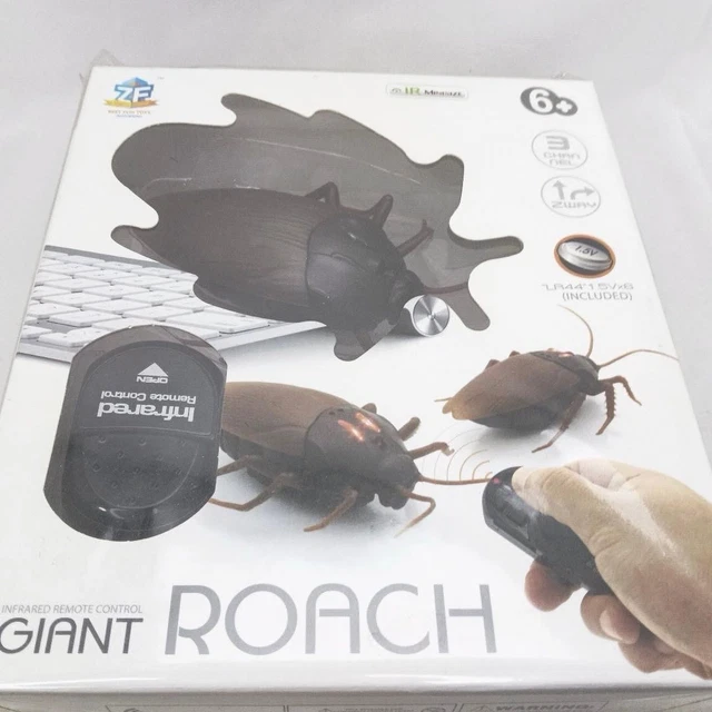 INFRARED REMOTE CONTROL giant cockroach RC toy £83.52 - PicClick UK