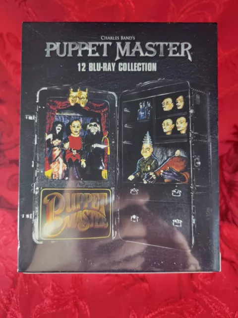 PUPPET MASTER 12-FILM COLLECTION (2020) Full Moon Pictures, Includes Bonus Disc 3