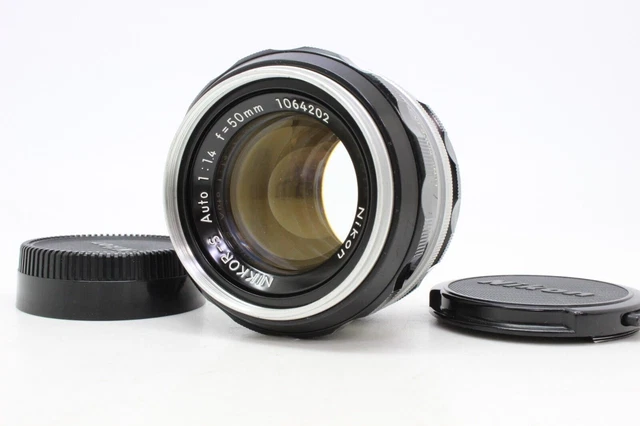 【 MINT 】NIKON Non-Ai NIKKOR-S 50mm F1.4 MF Standard Lens For F Mount From...