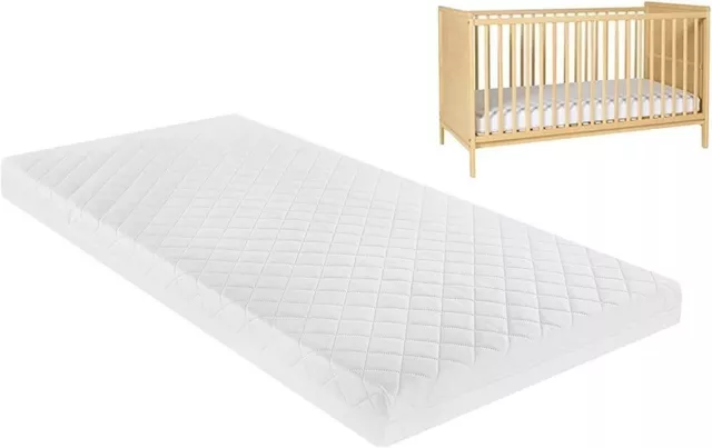 EXTRA THICK TRAVEL Cot Mattress To Fits Joie Kubbie 90 x 50 x 7cm Quilted 19.99 PicClick UK