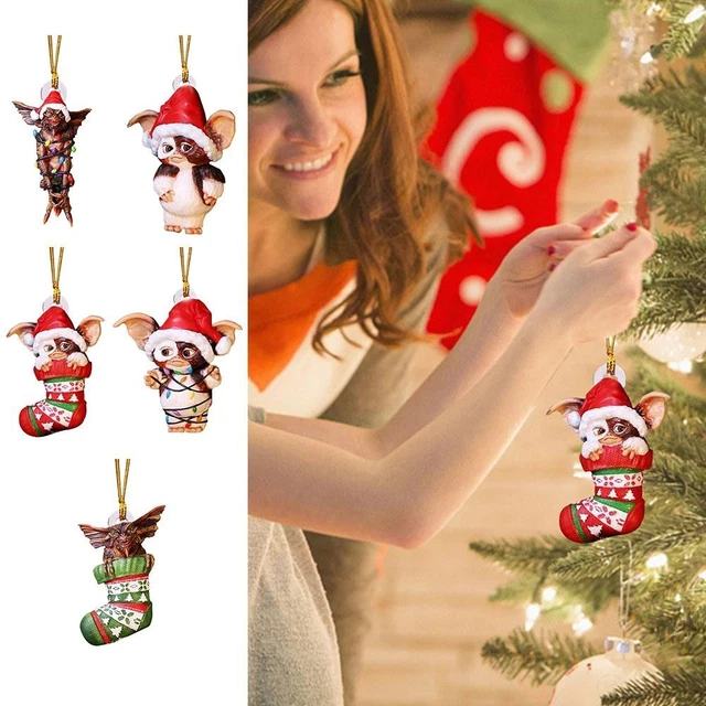 New Year Puppy Shaped Xmaxs Ornaments Christmas Tree Pendant Hanging Ornament