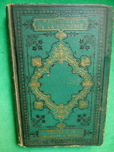 Histoire De Christophe Colomb D'apres Campe  G Heumann 1879 Megard Jeunesse