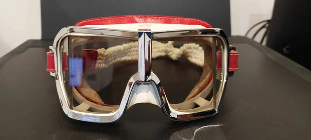 Ancienne et Authentique paire de lunette Climax modèle 520  années 50