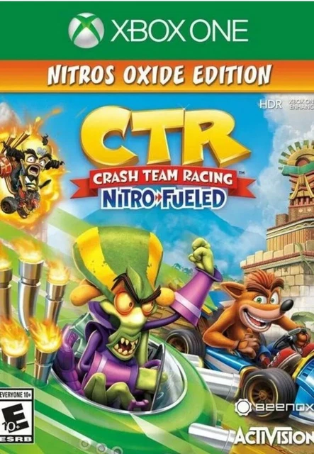 Crash Racing Key CRASH TEAM RACING (Nitros Oxide Edition) - KEY Xbox One / Series X|S ...