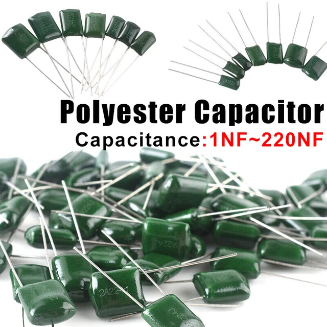 Polyester Capacitor Range POLYESTER FILM CAPACITOR Capacitance Value Between 1~220Nf Voltage ...