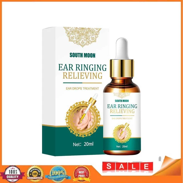 HERBAL MEDICINE EARS Acute Otitis Fluid for Ear Tinnitus Sore Deafness