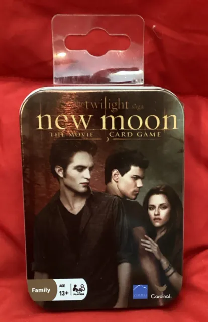 The Twilight Saga New Moon The Movie Card Game Factory Sealed