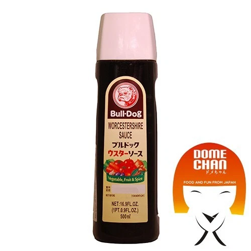 Salsa worchester bulldog  - 500 ml Bulldog