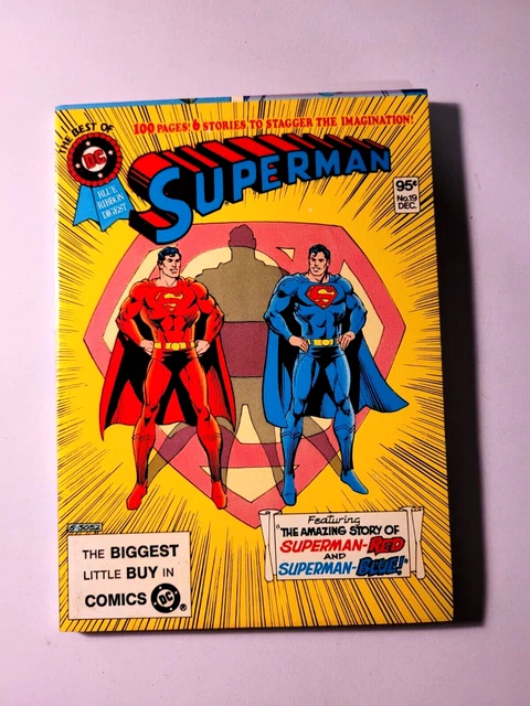 BEST OF DC - Blue Ribbon Digest Issues 19 to 22  [DC  1980 + 81]  Higher Grades 2