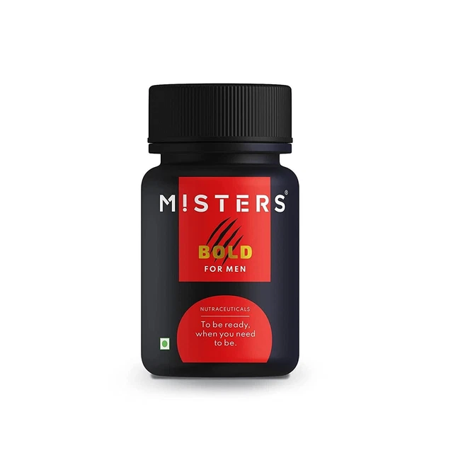 Misters Bold with Libiza™ Gold standard for man | A herbal formula for long...
