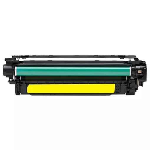 Yellow Printer Laser Toner Cartridge Compatible For Hp Cp3525/Cm3530 Mfp(Ce252A)