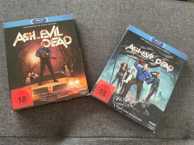 Ash vs. Evil Dead Staffel 1+2 Bluray