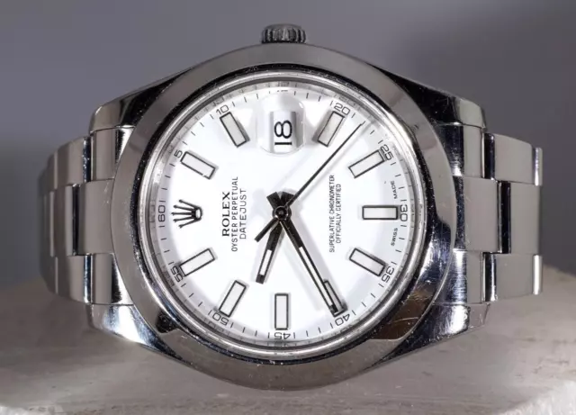 Rolex Oyster Perpetual Datejust 41 mm Stainless Steel Men's Watch Rolex Oyster Perpetual Datejust 41 mm Stainless Steel Men's Watch