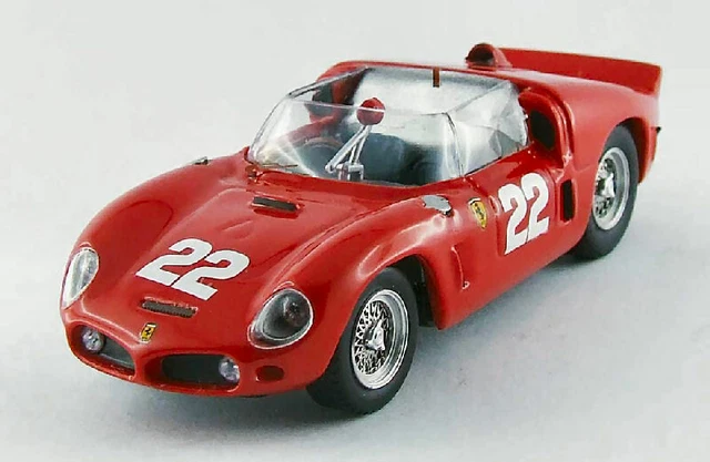 Ferrari Dino 246 SP #28 Rodriguez Le Mans 1962 Art Model 1 43
