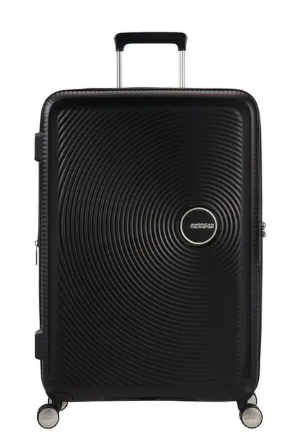 American Tourister Soundbox Spinner 67/24 Reisekoffer Trolley bass black schwarz