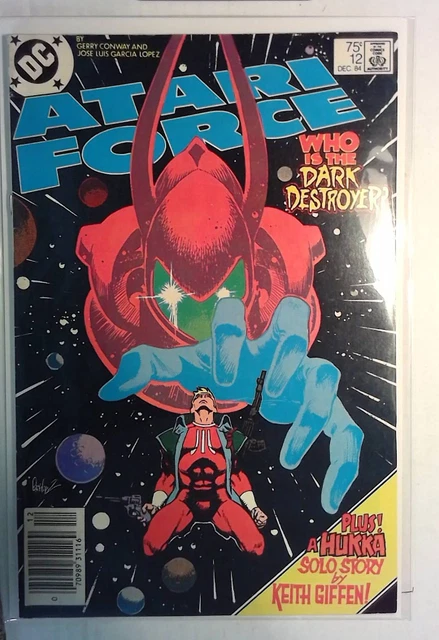 Atari Force #12 DC Comics (1984) FN+ Newsstand 1st Print Comic Book
