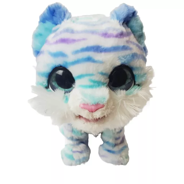 FurReal North The Sabertooth Kitty Interactive Plush Pet Toy, 35+ Sound & Motion