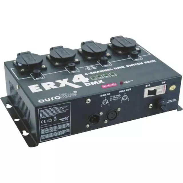 Contrôleur DMX Eurolite ERX-4 DMX