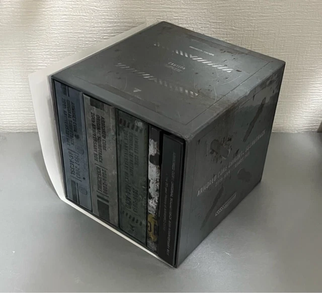 アニメ系CD　ARMORED CORE ORIGINAL SOUNDTRACK 20th ANNIVERSARY BOX LIMITED EDITION(状態：エンブレムステッカー欠品、CD レコ用収納BOX状態難) Amazon.co.jp: ARMORED CORE ORIGINAL