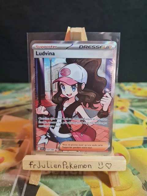 Carte Pokémon Ultraboost - Full Art Secrète Flamme Blanche 10.5 - Coffret De 10 Cartes Françaises, Aucune Doublon