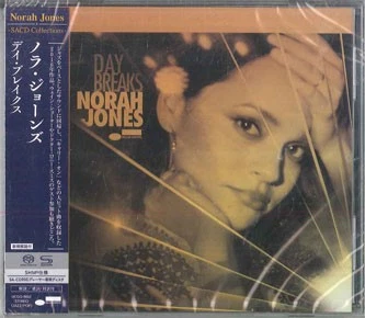 CD NORAH JONES Day Breaks (SHM-SACD UCGQ9062 UNIVERSAL MU