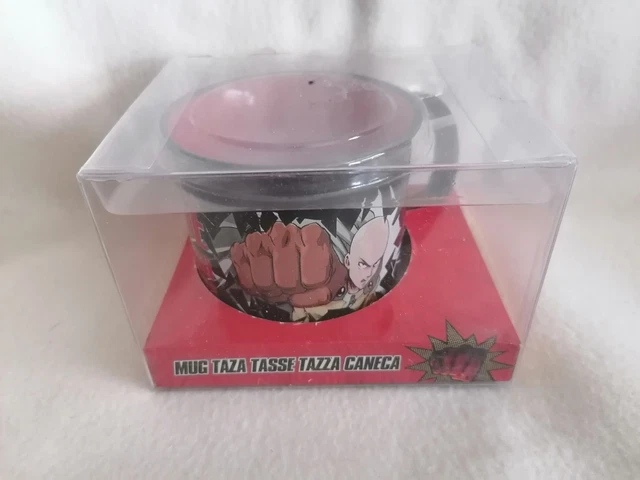 Mug One Punch Man - Tasse à Café Manga 325 Ml En Céramique Blanche - Personnalisé