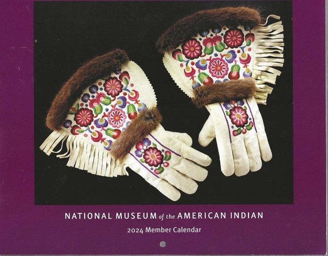 2024 WALL CALENDAR National Museum of the American Indian Native