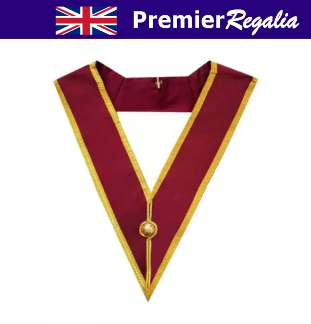 Masonic- Royal and Select Masters Superior Quality Grand Council Collar