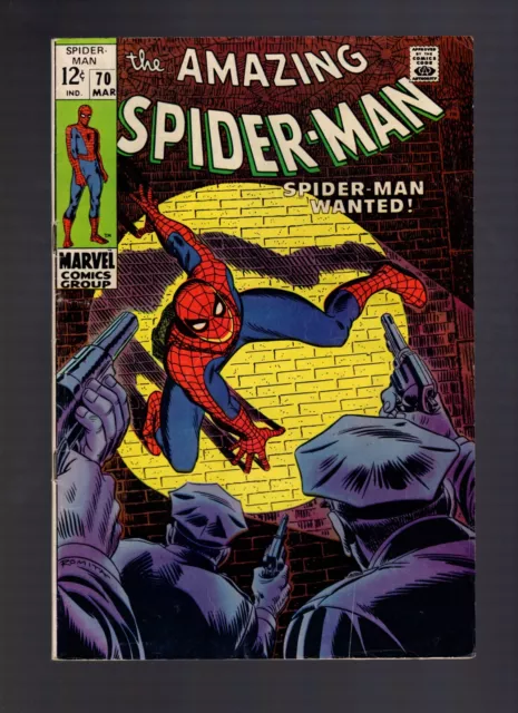 Amazing Spider-Man #70 - Kingpin Appearance - Mid Grade