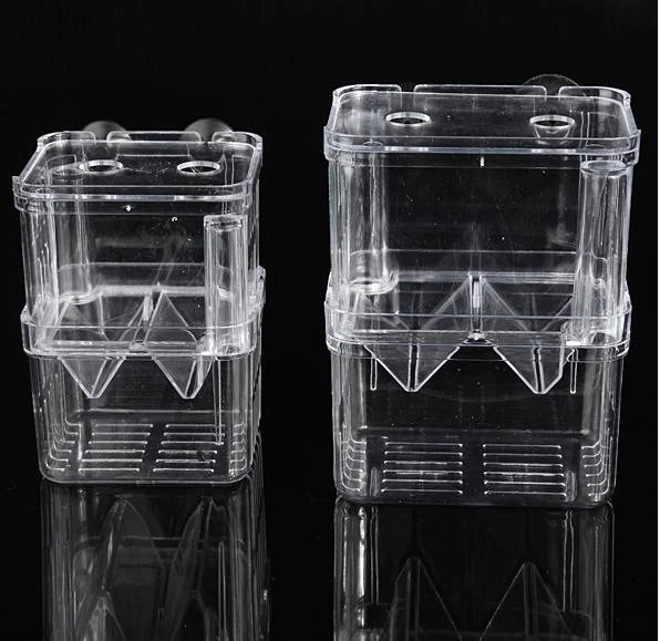 Aquarium Fish Breeding Farming Hatchery Young Fish Incubator Isolation Box
