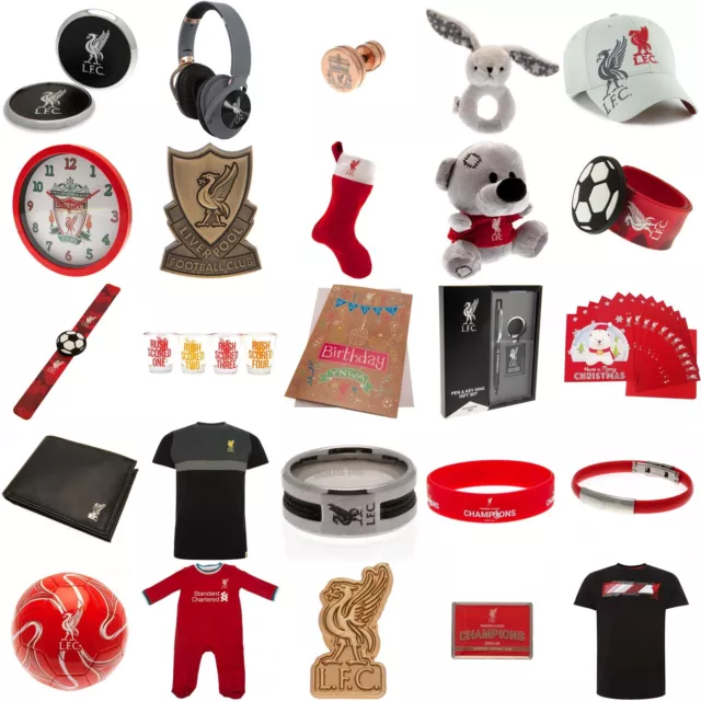 LFC Liverpool FC Merchandise Premier League World Cup Gifts Christmas