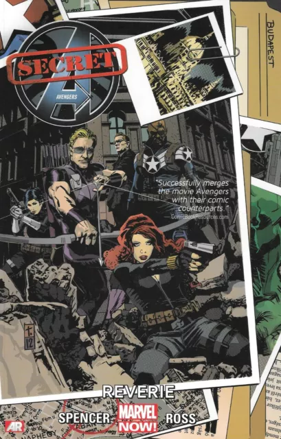 Marvel Secret Avengers : Vol 1 - Reverie Trade PB Graphic Novel